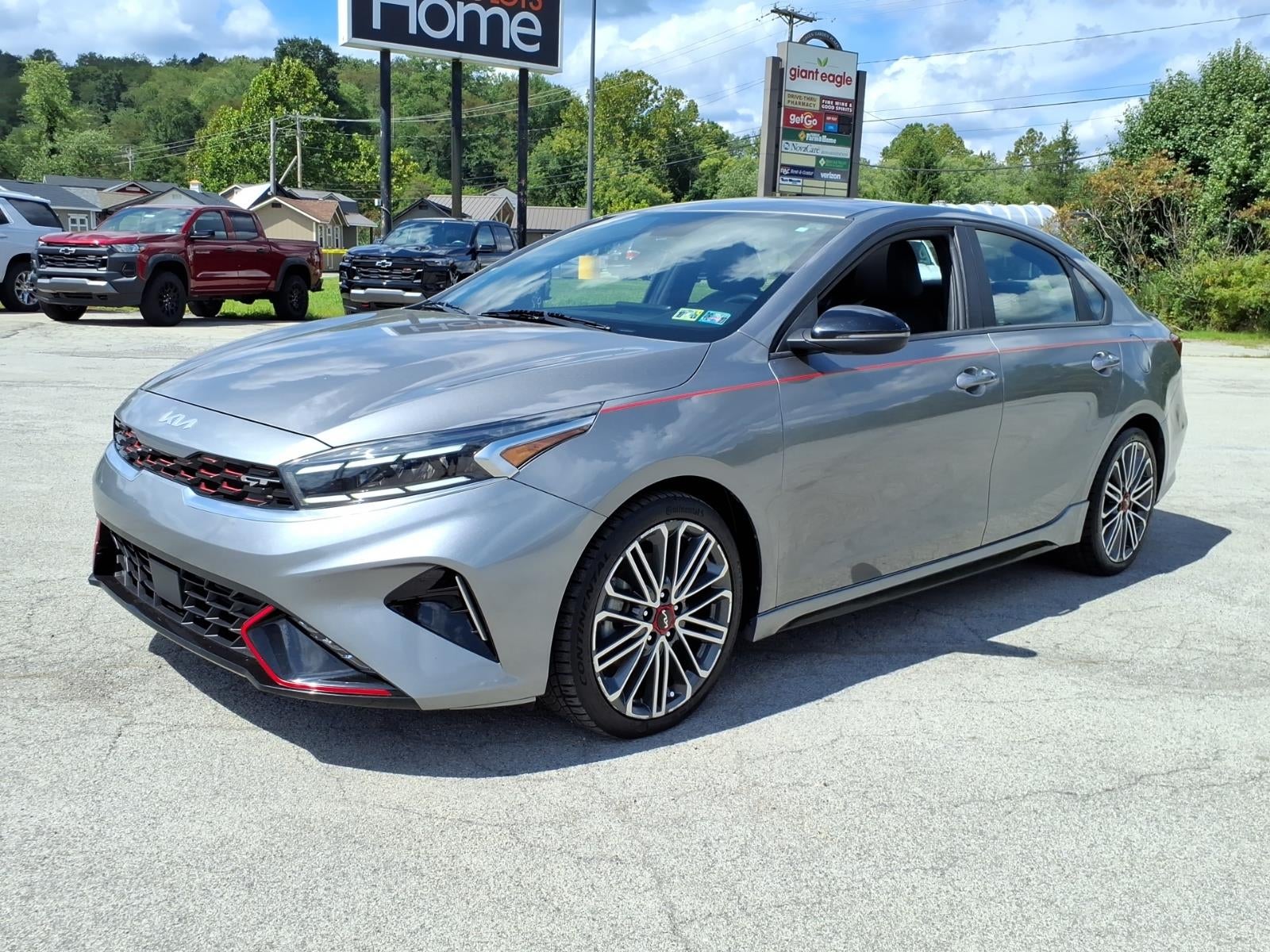 2022 Kia Forte GT