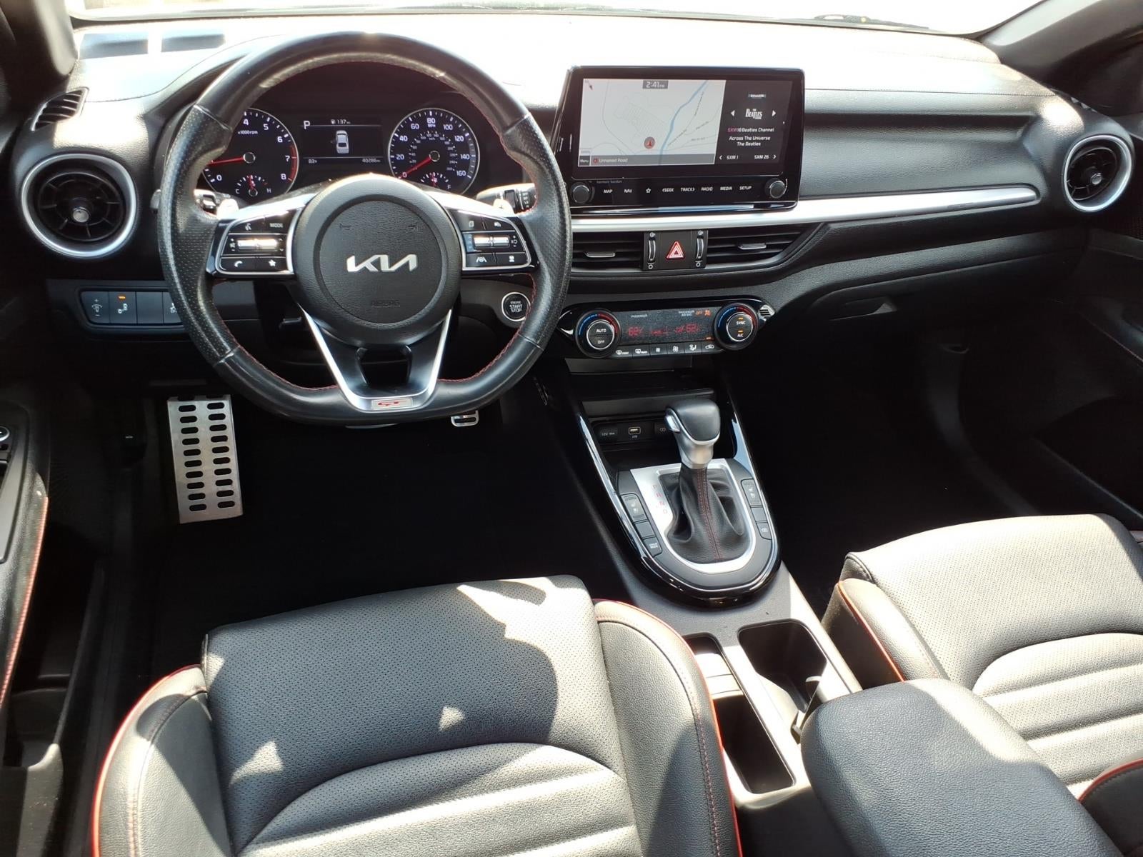 2022 Kia Forte GT