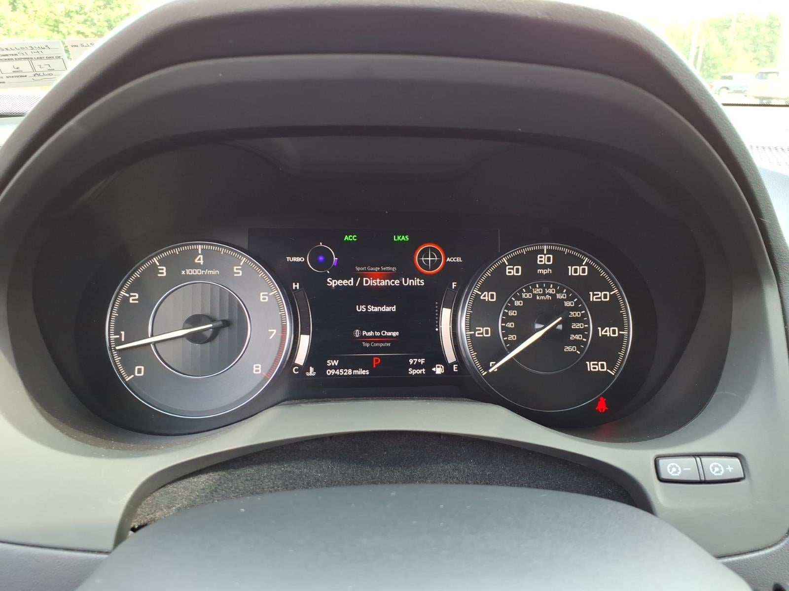 2020 Acura RDX Technology Package