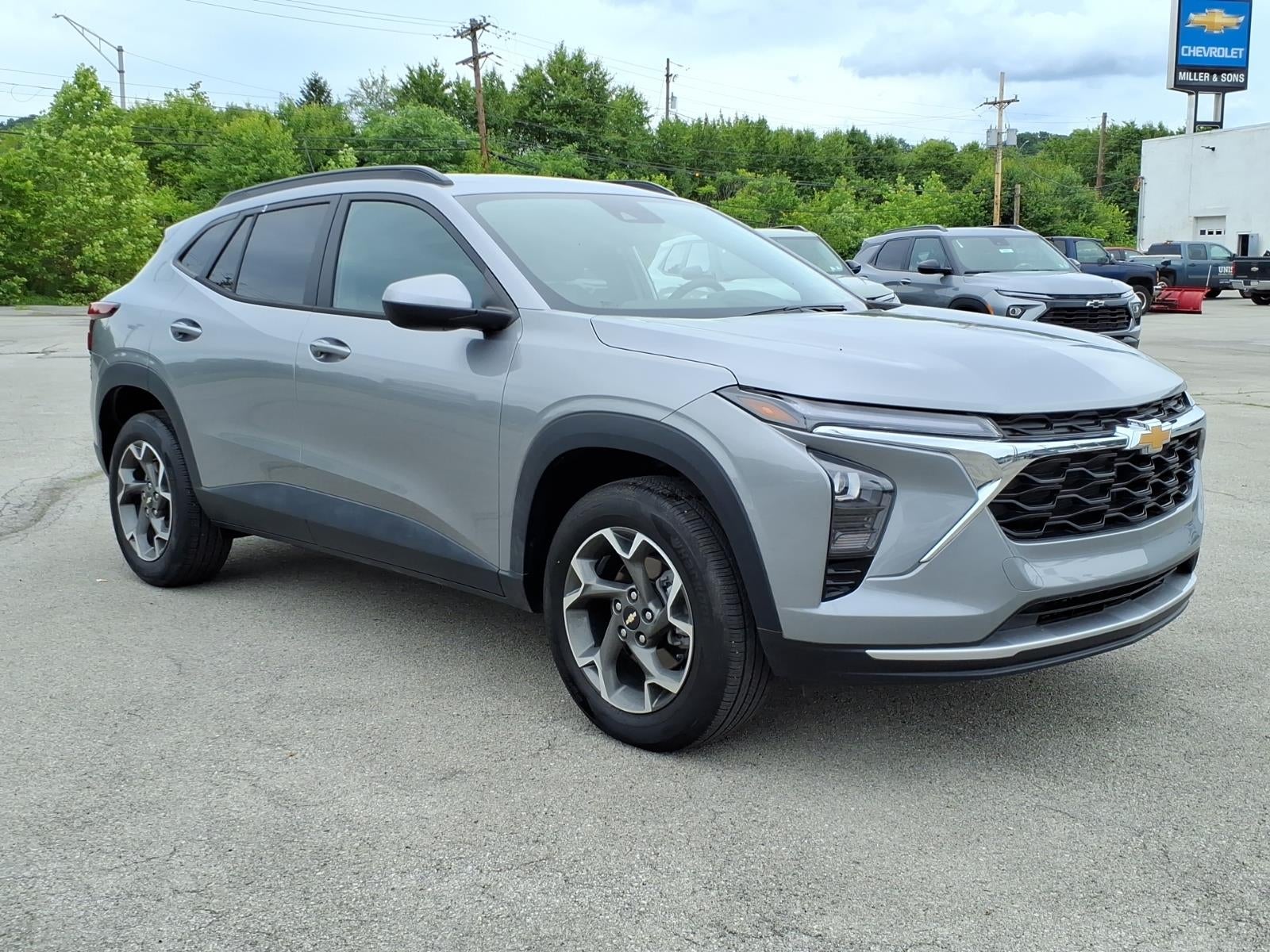 2024 Chevrolet Trax LT