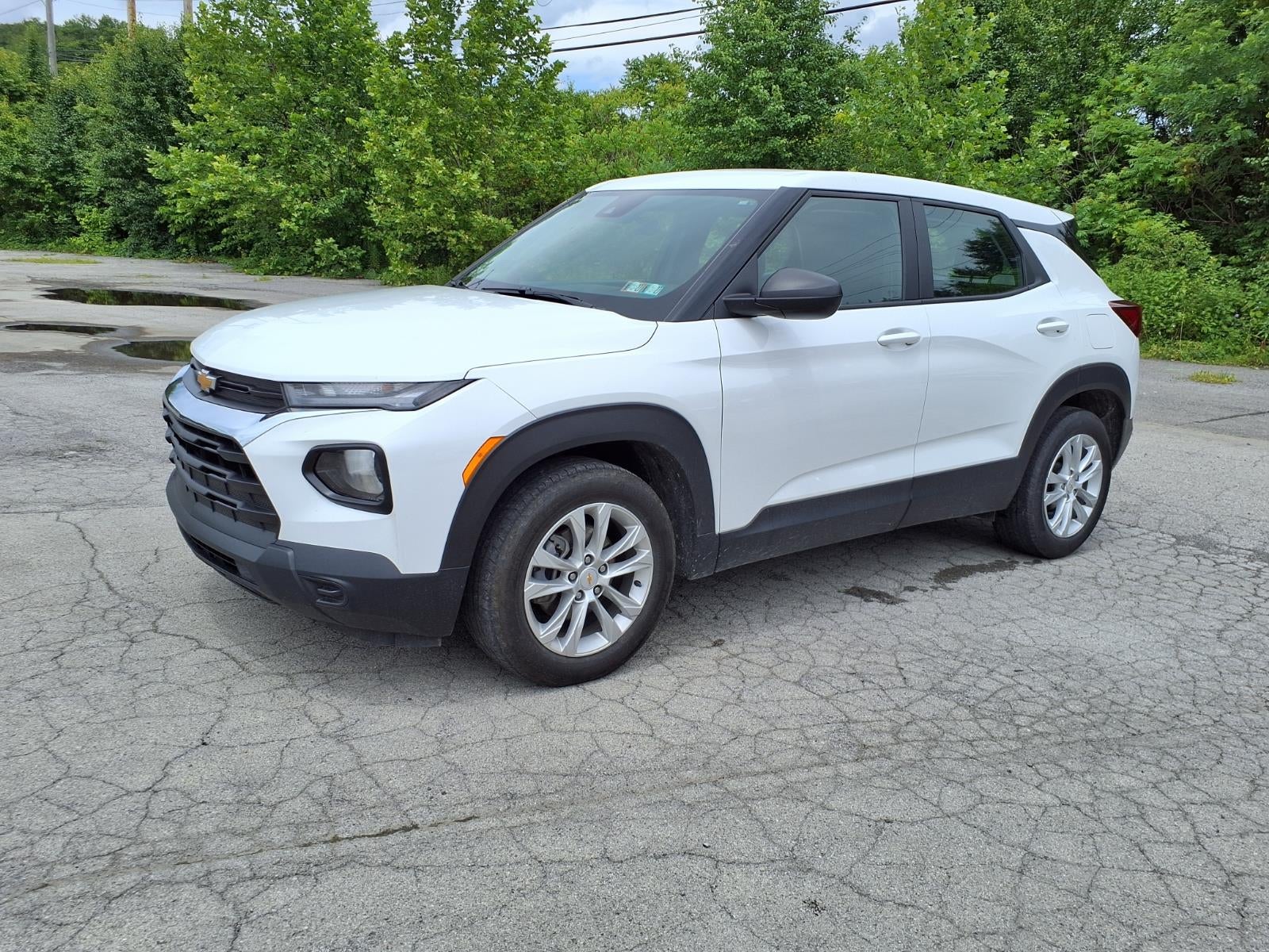 Used 2023 Chevrolet TrailBlazer LS with VIN KL79MMS20PB214547 for sale in Aliquippa, PA