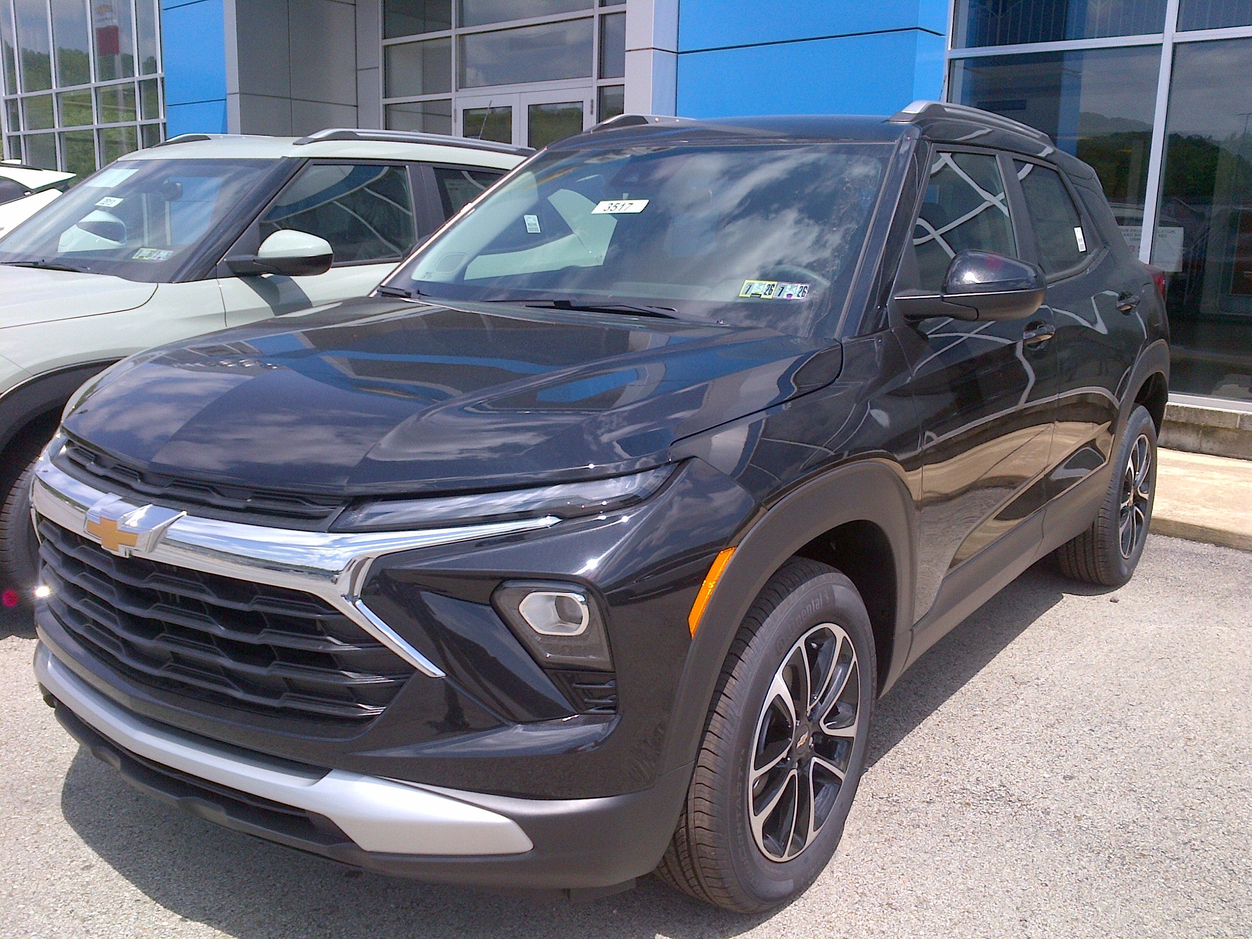 2026 Chevrolet Trailblazer LT