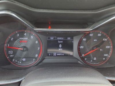 2021 Chevrolet Trailblazer RS
