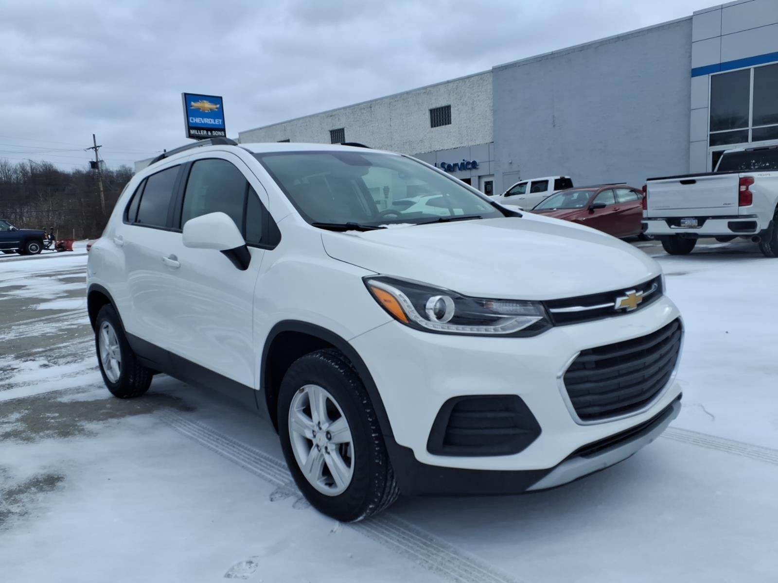 2022 Chevrolet Trax LT