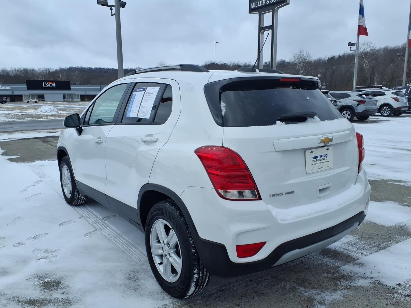 2022 Chevrolet Trax LT