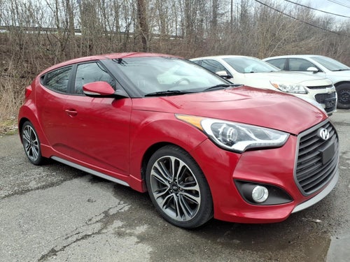 2016 Hyundai Veloster Turbo
