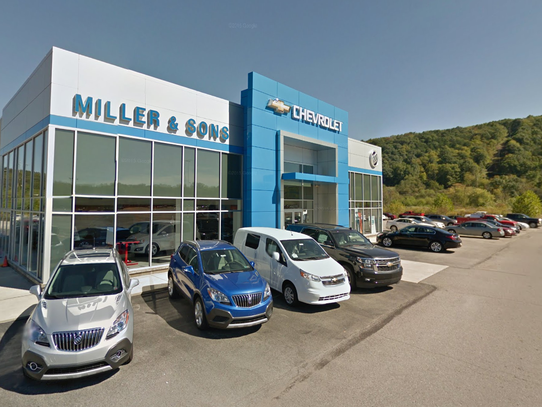 Miller & Sons Chevrolet in ALIQUIPPA PA