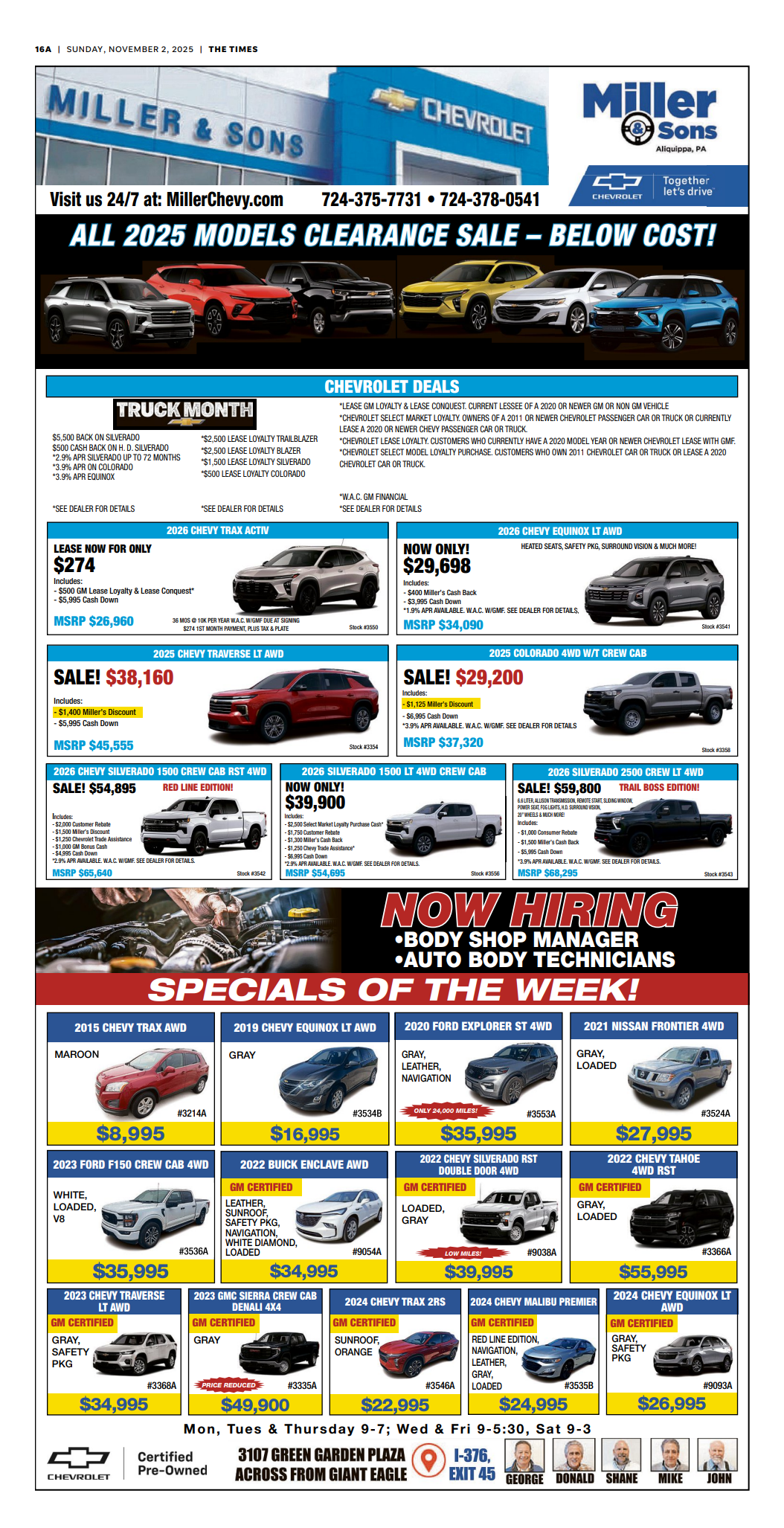 11-02-2025 News Paper Ad